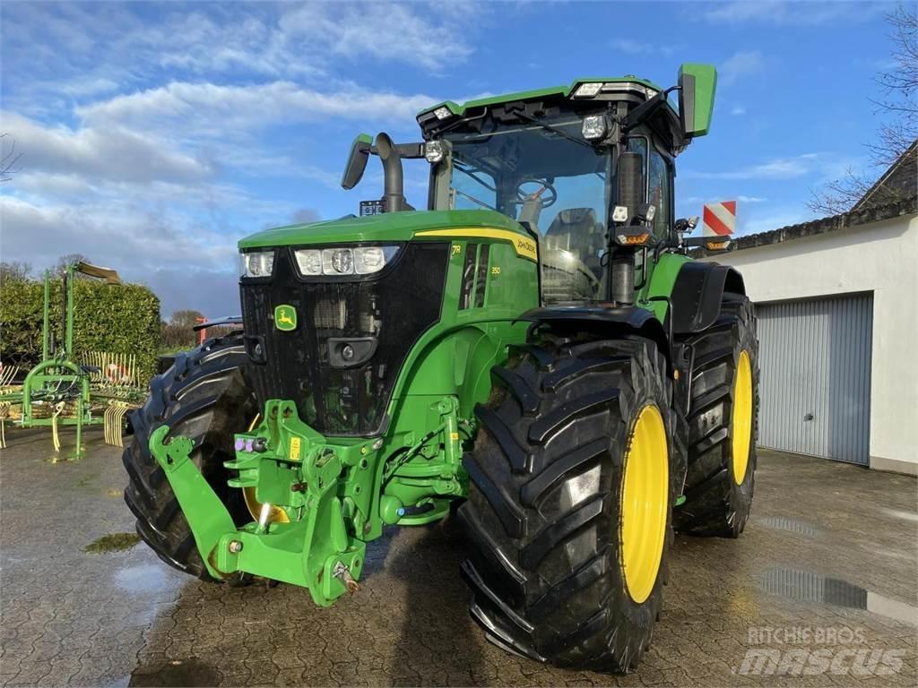 John Deere 7R 350 Tractoren