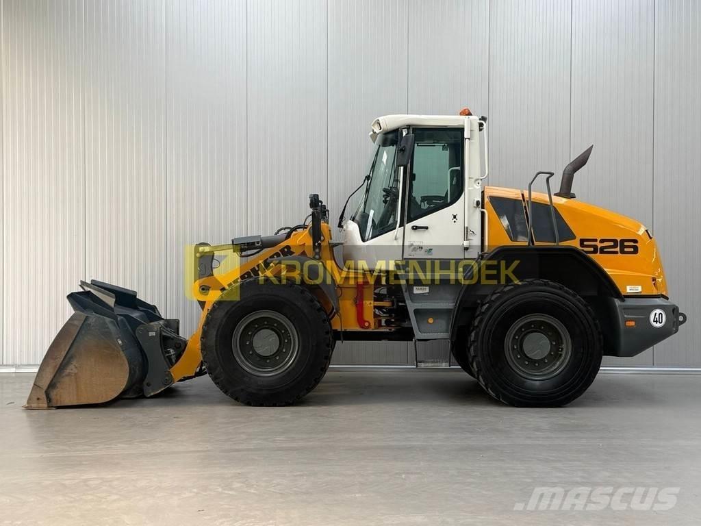 Liebherr L526 Wielladers