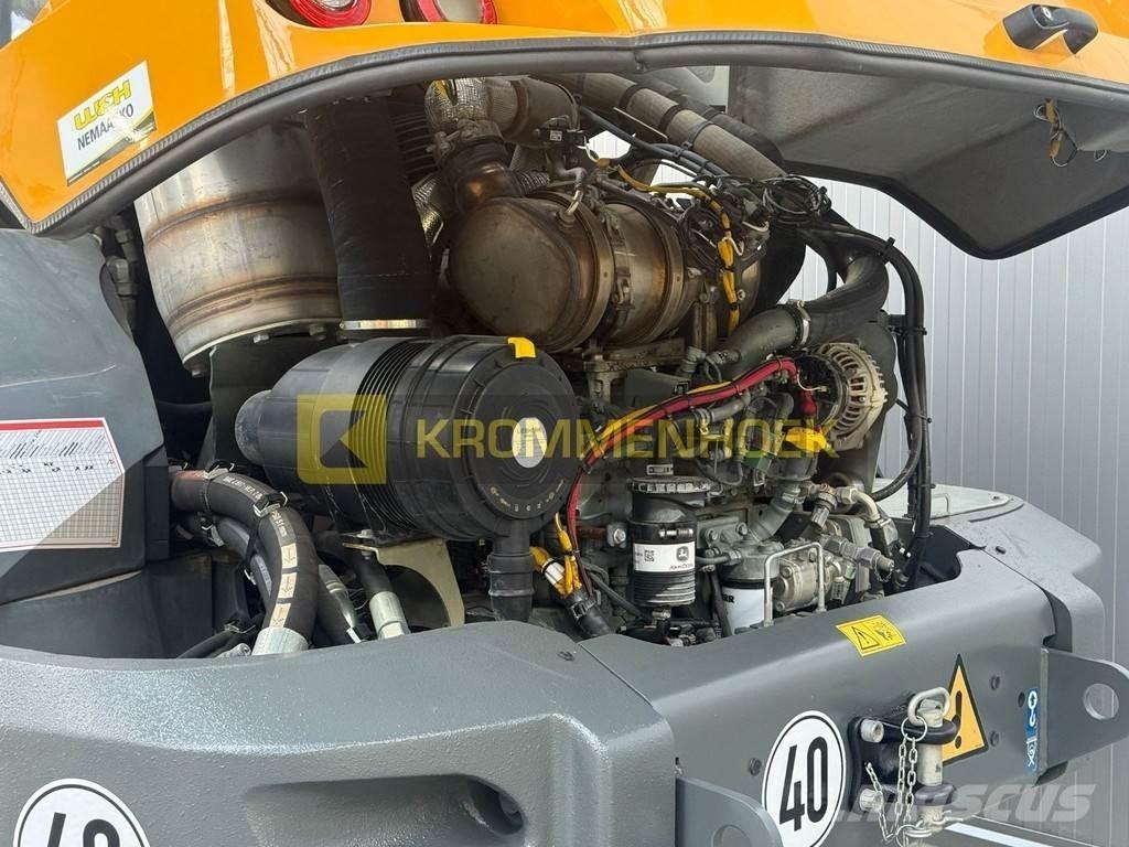 Liebherr L526 Wielladers