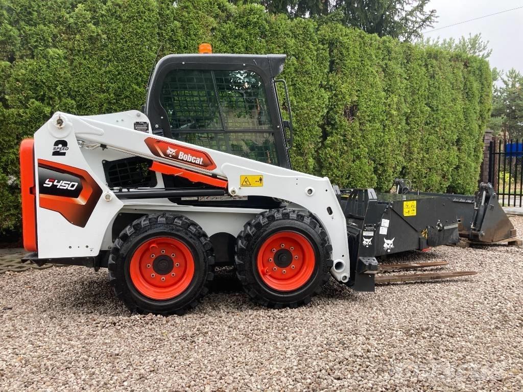 Bobcat S 450 Schrankladers
