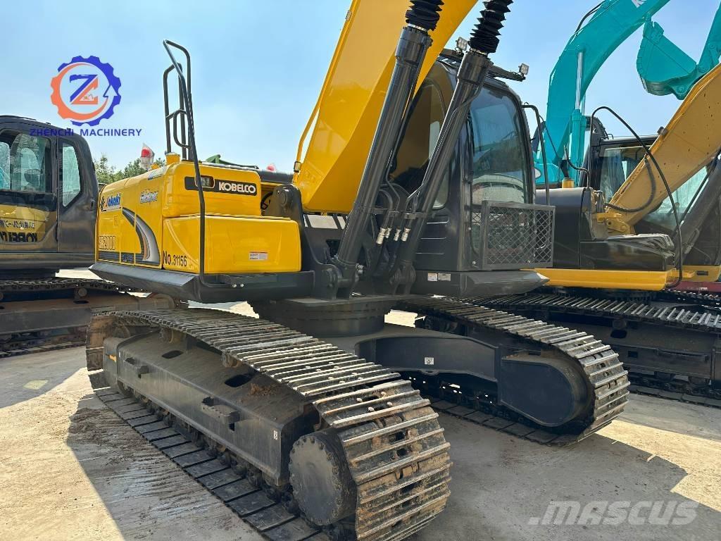 Kobelco SK 200 Rupsgraafmachines