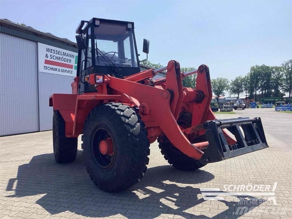 O&K L 15 Wielladers