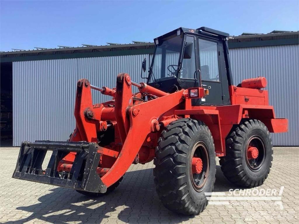 O&K L 15 Wielladers