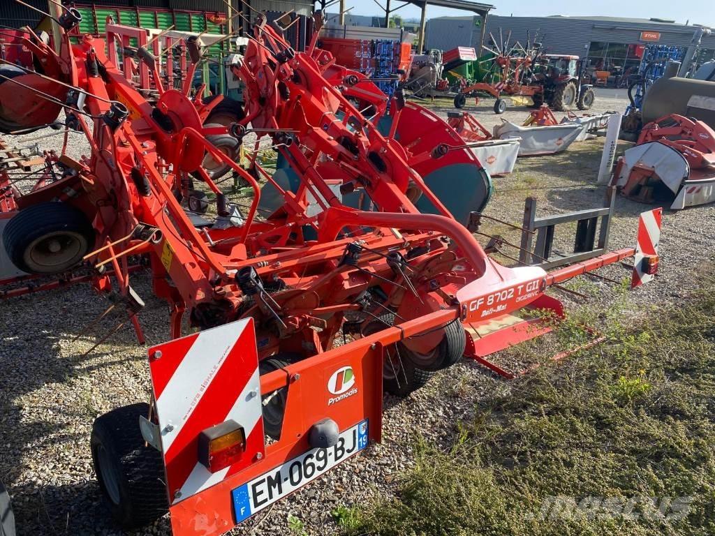 Kuhn GF8702T GII Schudders