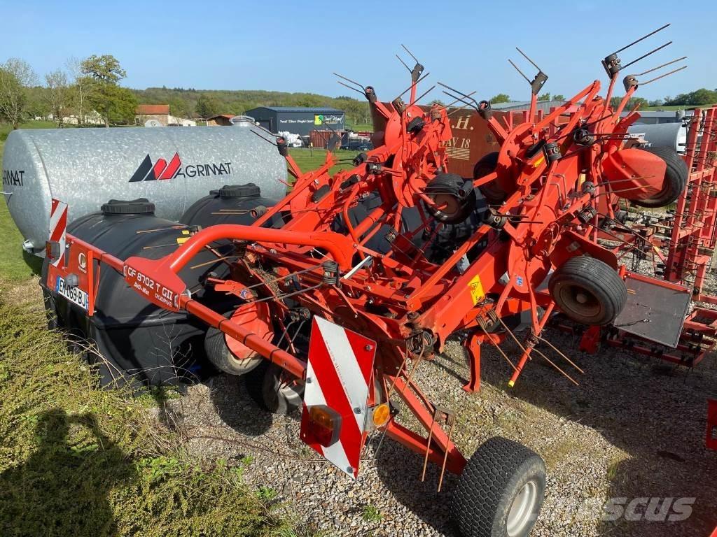 Kuhn GF8702T GII Schudders