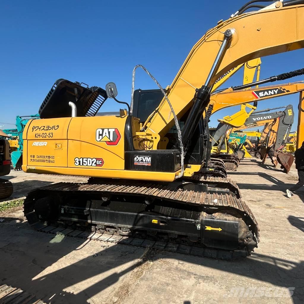 CAT 315d2 Rupsgraafmachines