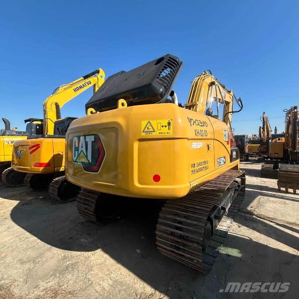 CAT 315d2 Rupsgraafmachines