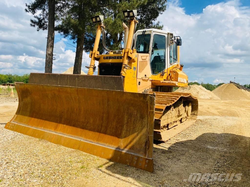Liebherr PR 724 LGP Rupsdozers