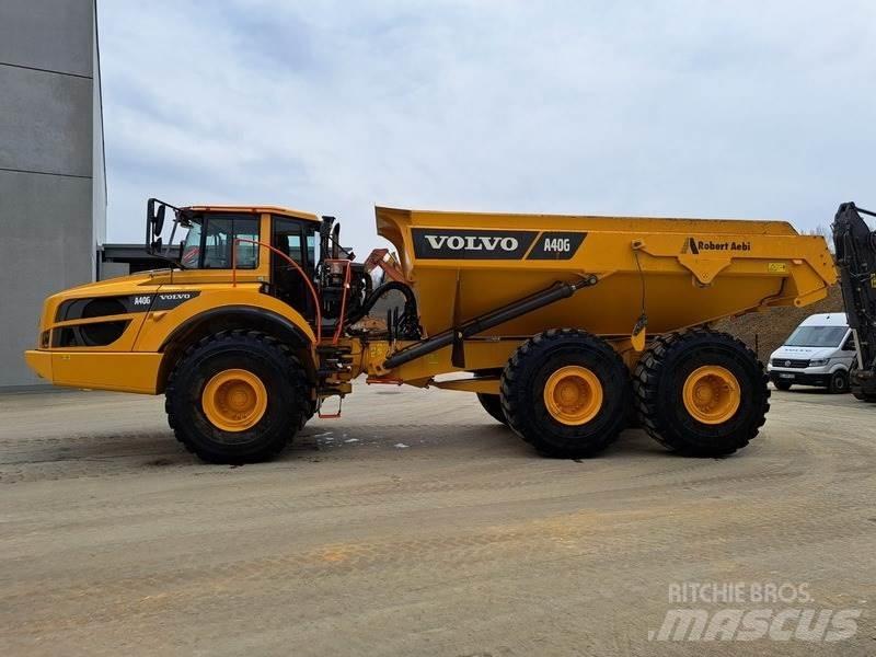 Volvo A 40 G Knik dumptrucks