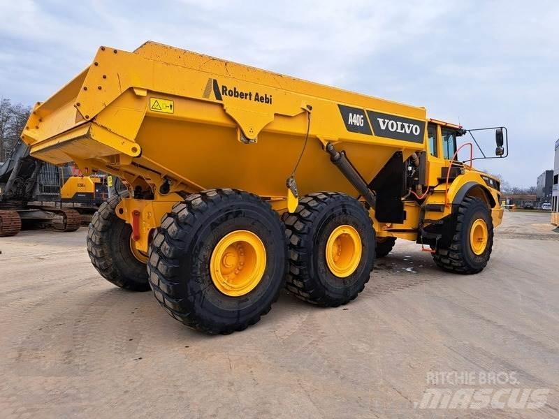 Volvo A 40 G Knik dumptrucks