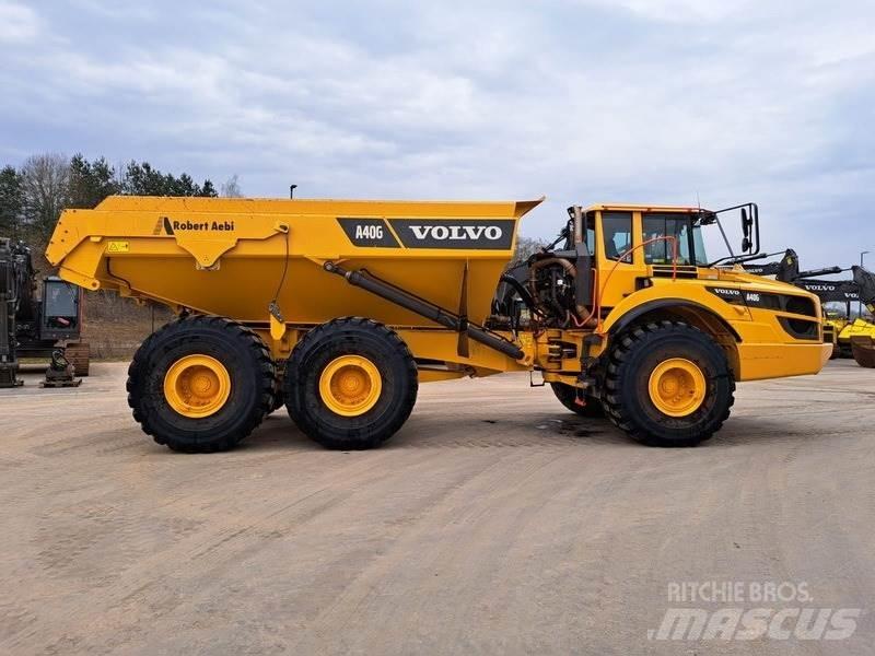 Volvo A 40 G Knik dumptrucks