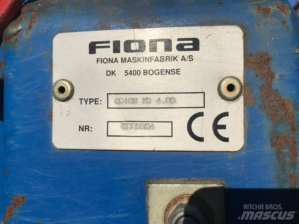 Fiona Orion XR 4.00 Zaaicombinaties