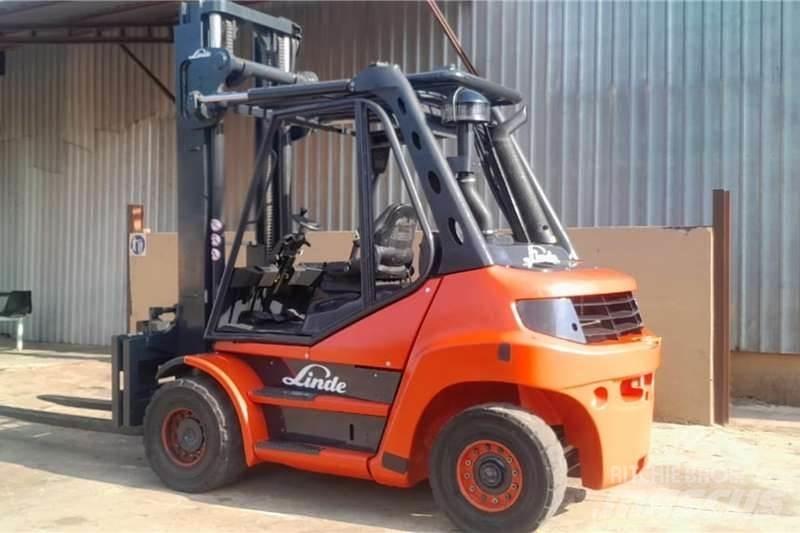 Linde H80D-01 Heftrucks overige