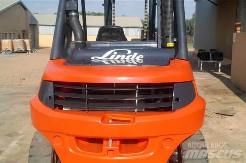 Linde H80D-01 Heftrucks overige