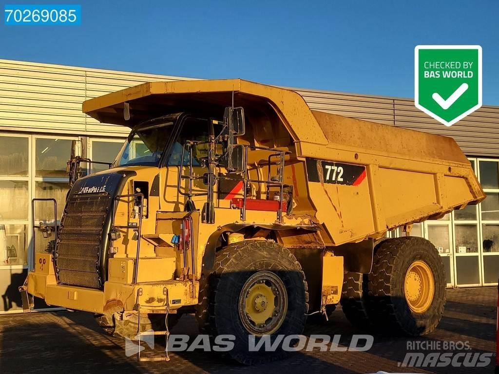 CAT 772 Starre dumpers