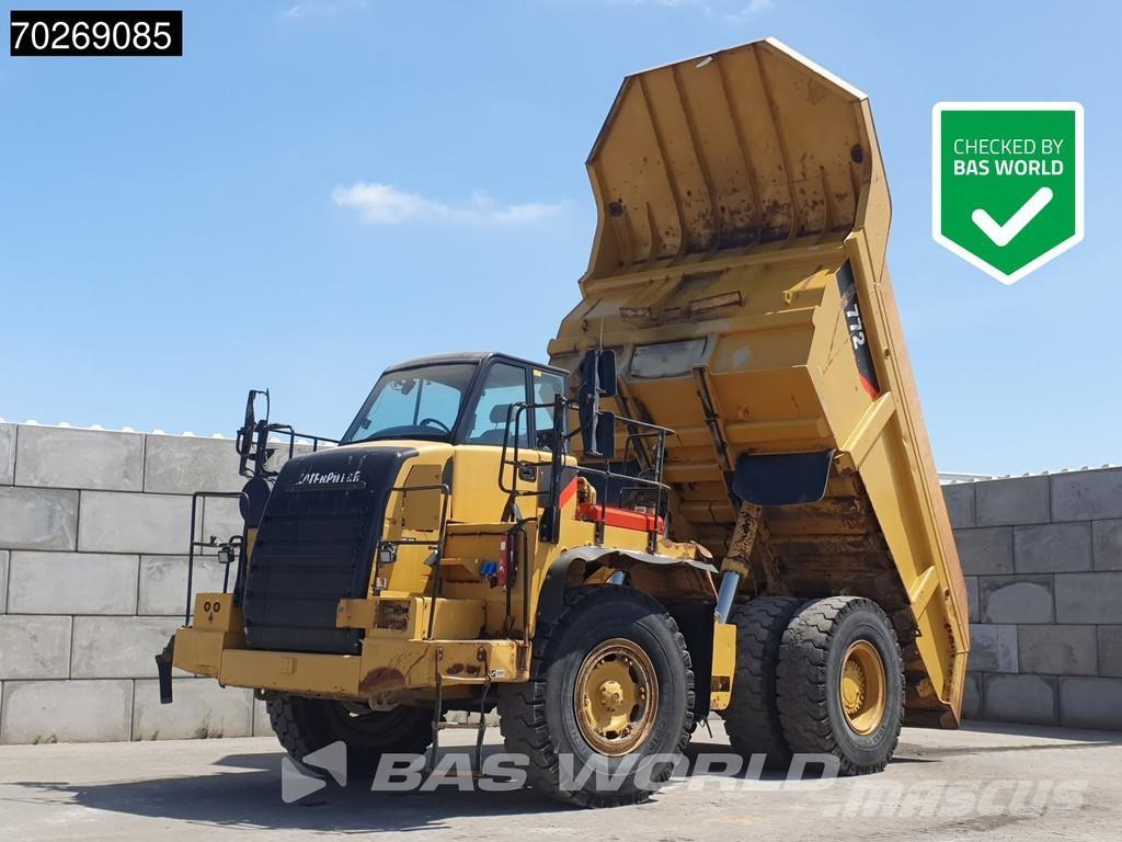 CAT 772 Starre dumpers