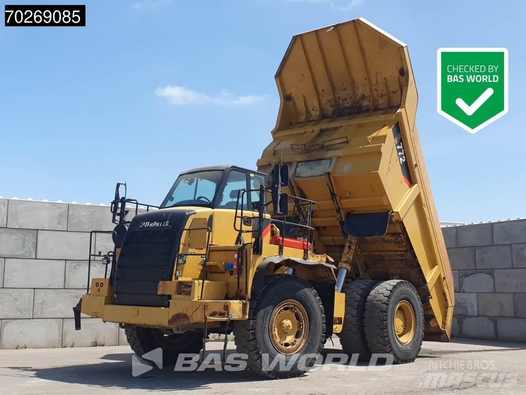 CAT 772 Starre dumpers