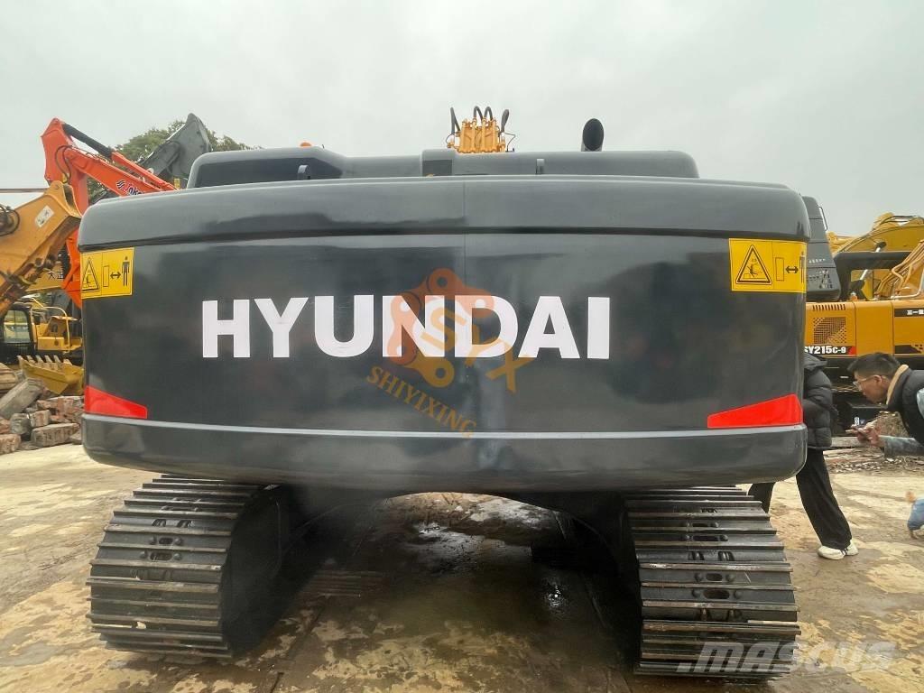 Hyundai 225 Rupsgraafmachines