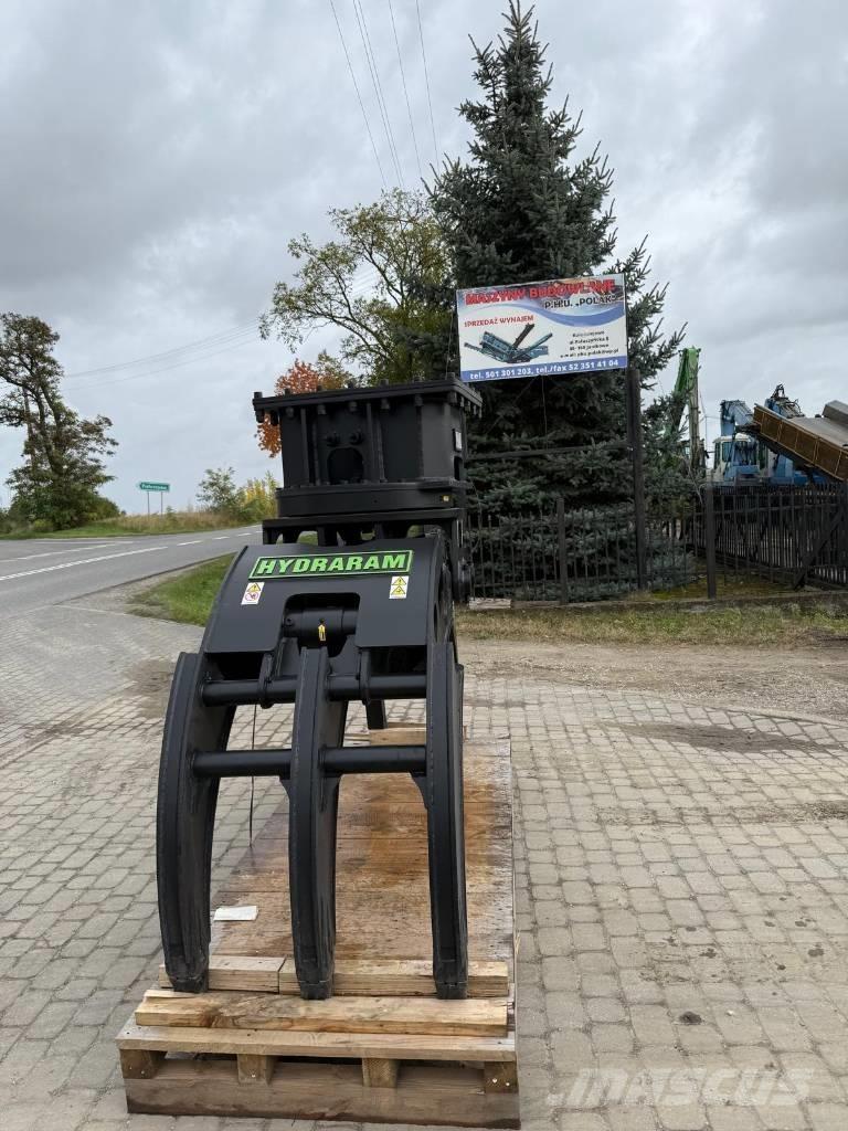 Hydraram HMPG-1620R Grijpers