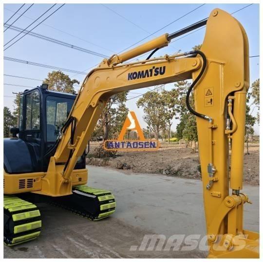 Komatsu PC55 Minigraafmachines < 7t