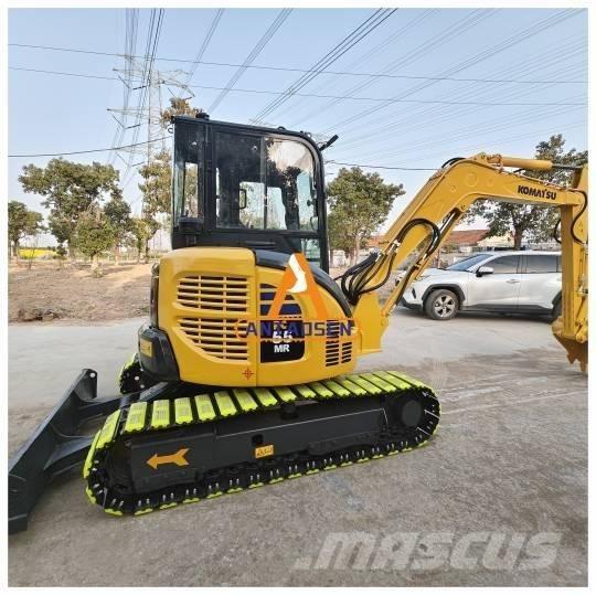 Komatsu PC55 Minigraafmachines < 7t