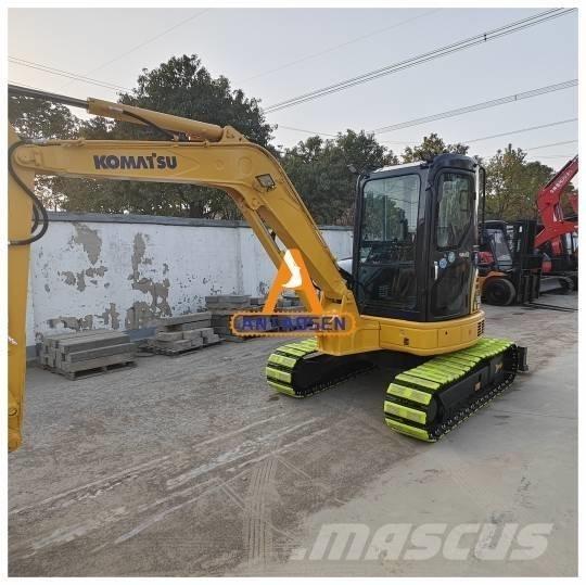 Komatsu PC55 Minigraafmachines < 7t