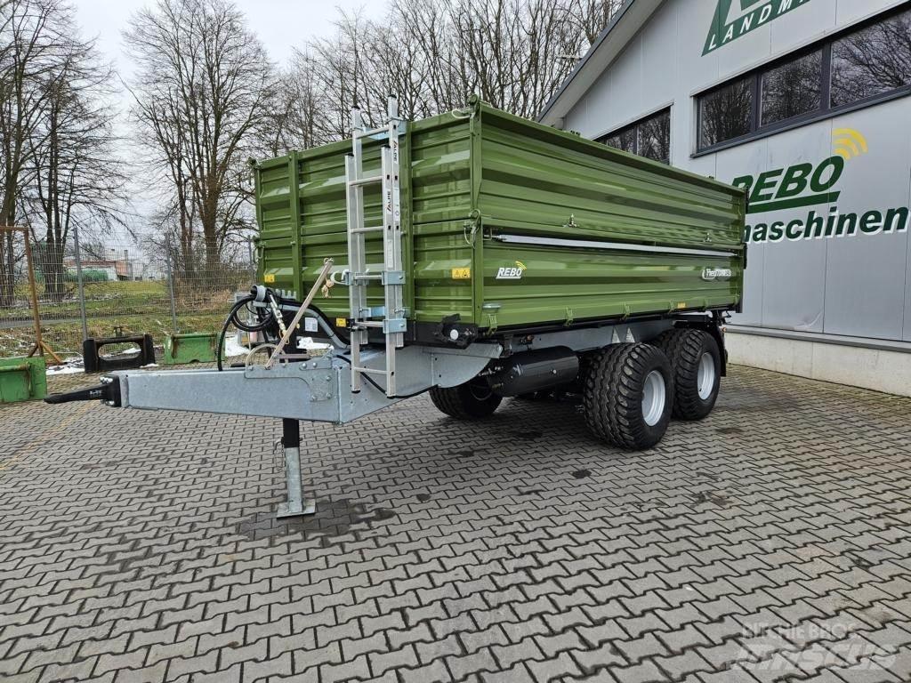 Fliegl TDK 140 FOX Balenwagens