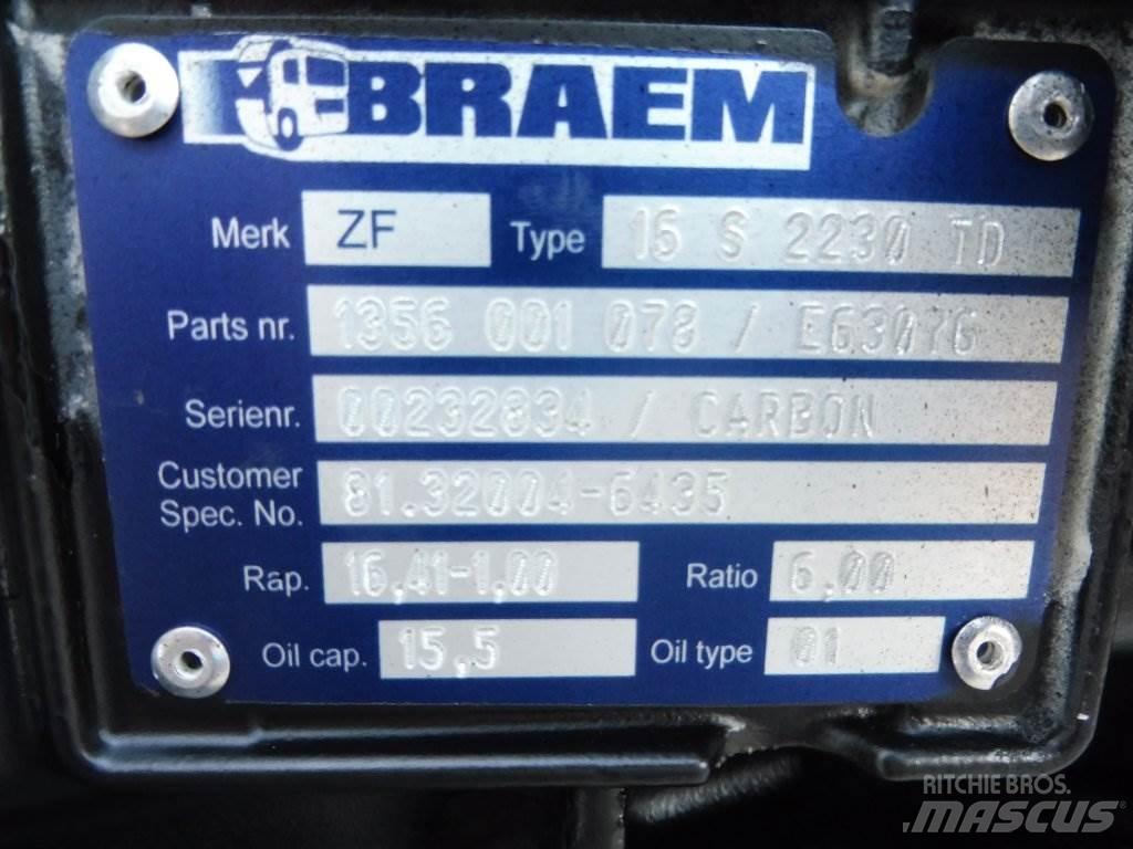ZF 16S2230TD RM Versnellingsbakken
