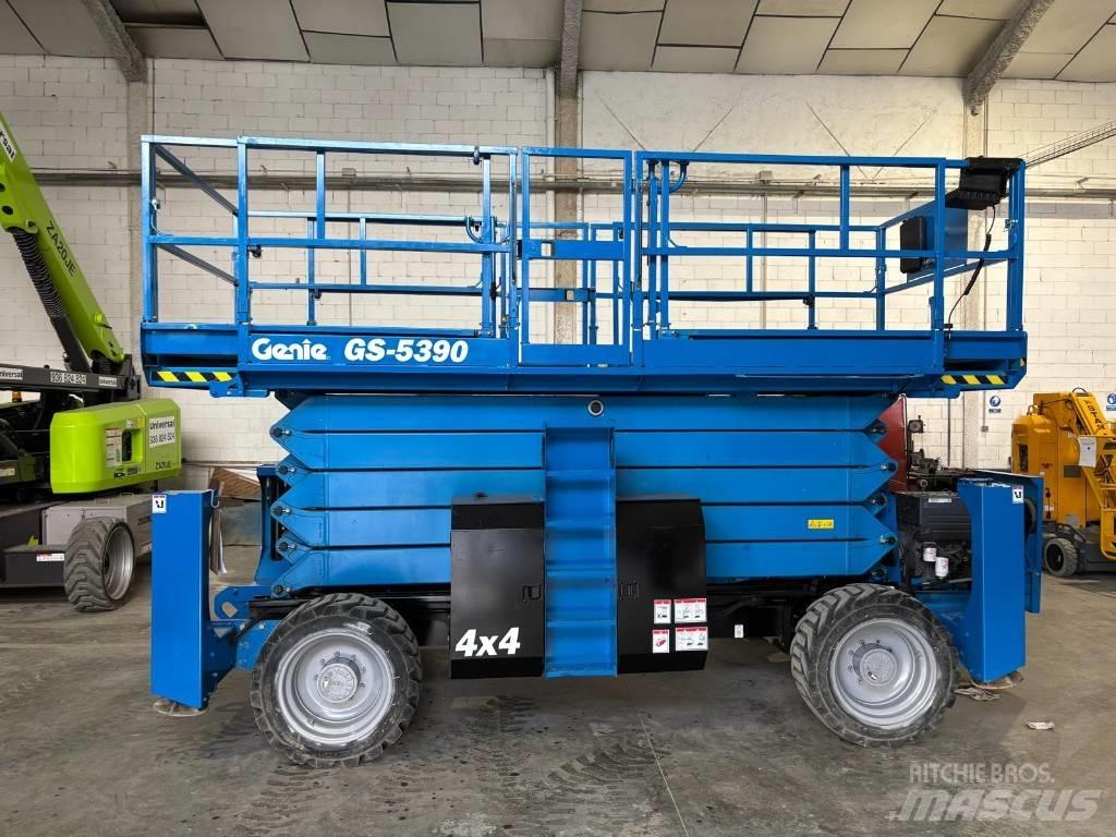 Genie Gs.5390 RT Schaarhoogwerkers