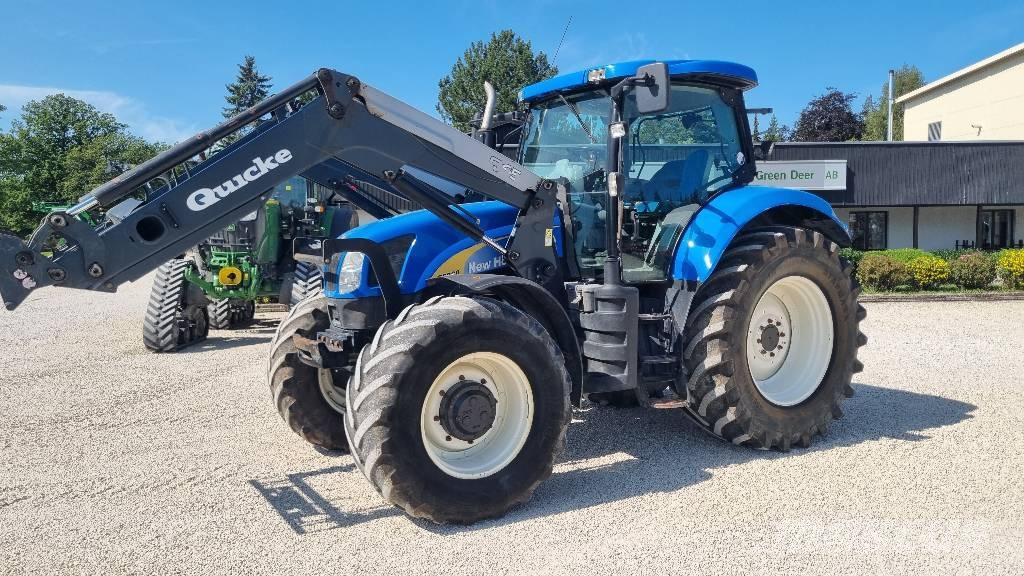New Holland T6080 Tractoren