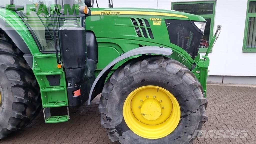 John Deere 6195m Tractoren