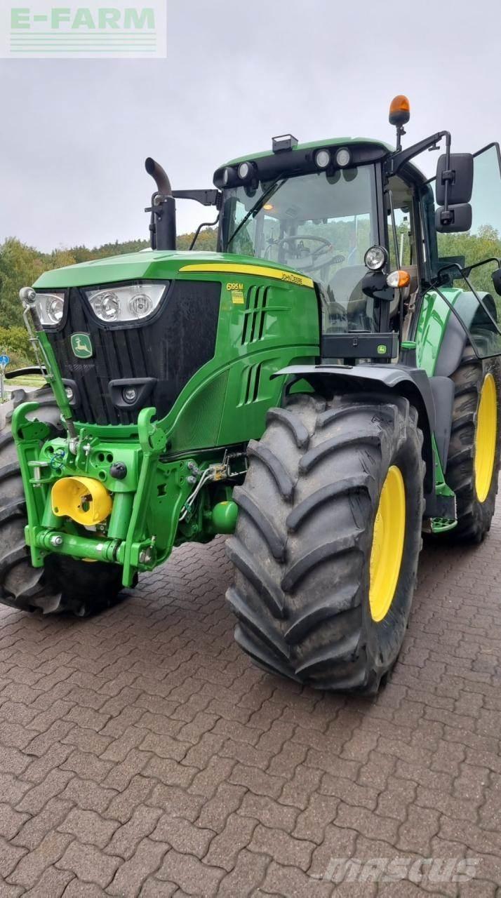 John Deere 6195m Tractoren