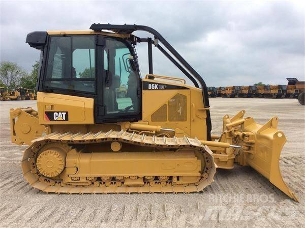 CAT D 5 K LGP Rupsdozers
