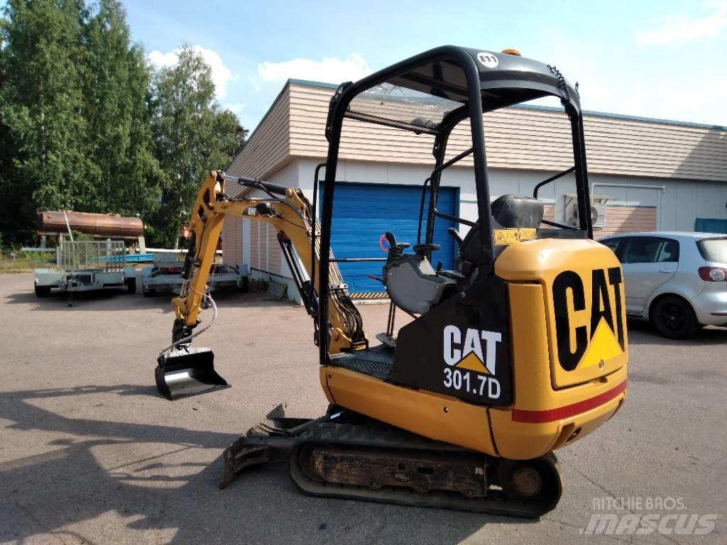 CAT 301.7 D Minigraafmachines < 7t