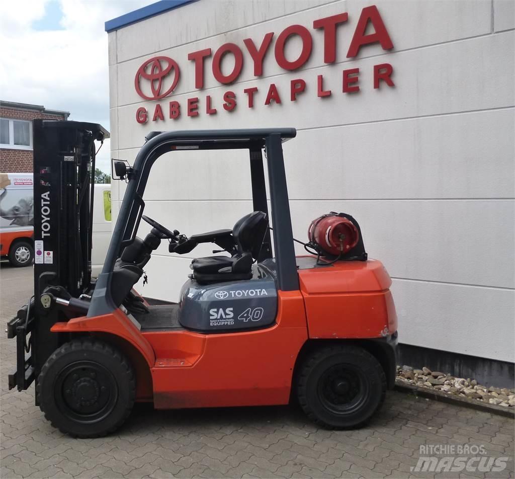 Toyota 02-7FG35 LPG heftrucks