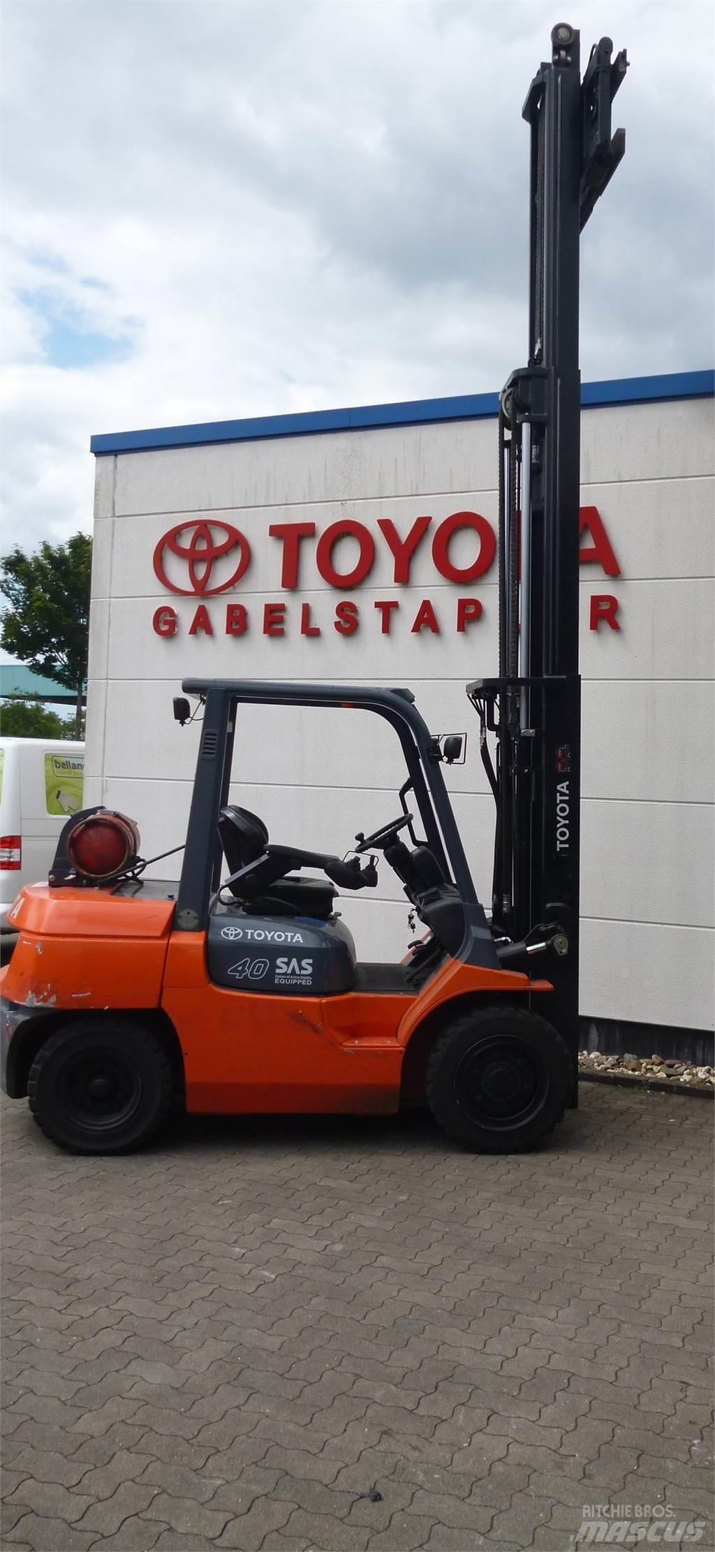 Toyota 02-7FG35 LPG heftrucks