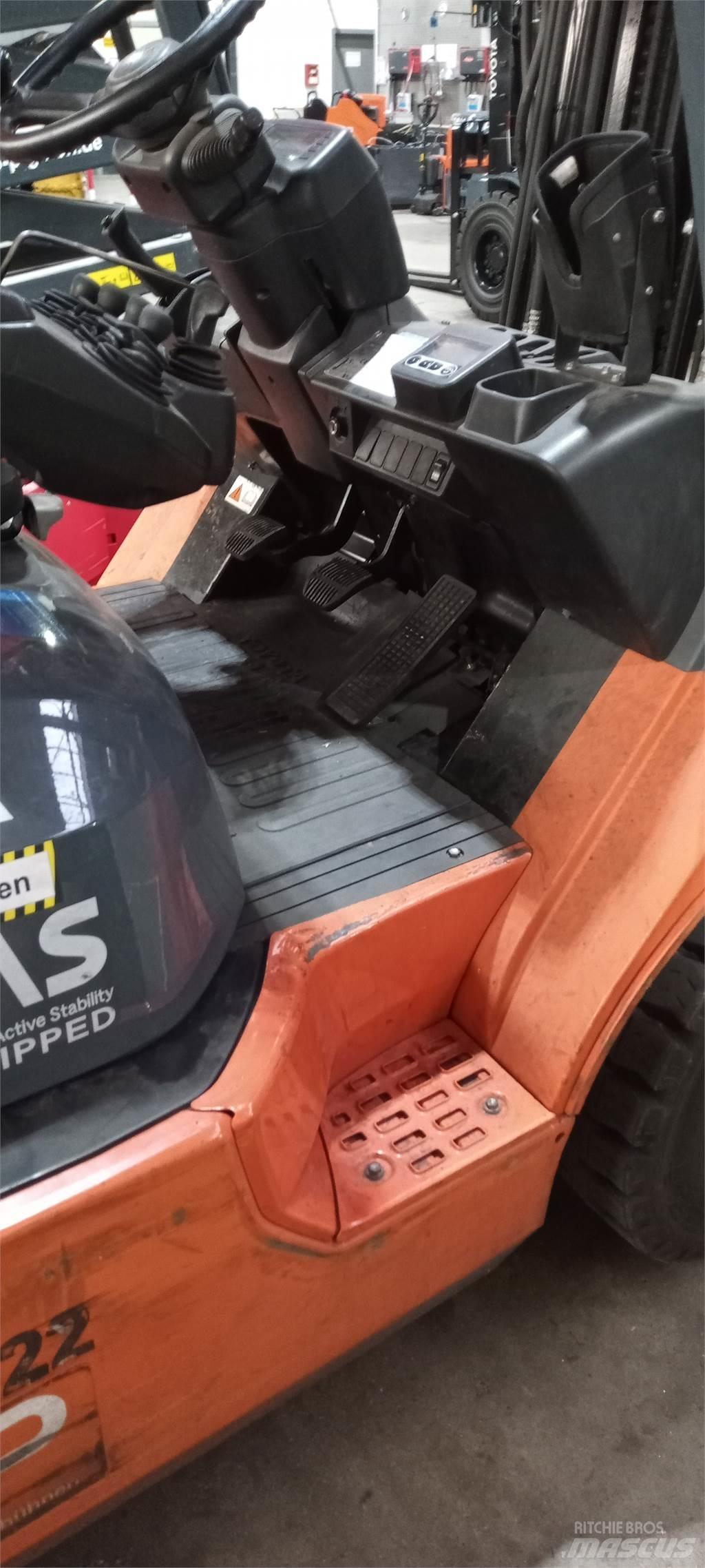 Toyota 02-7FG35 LPG heftrucks