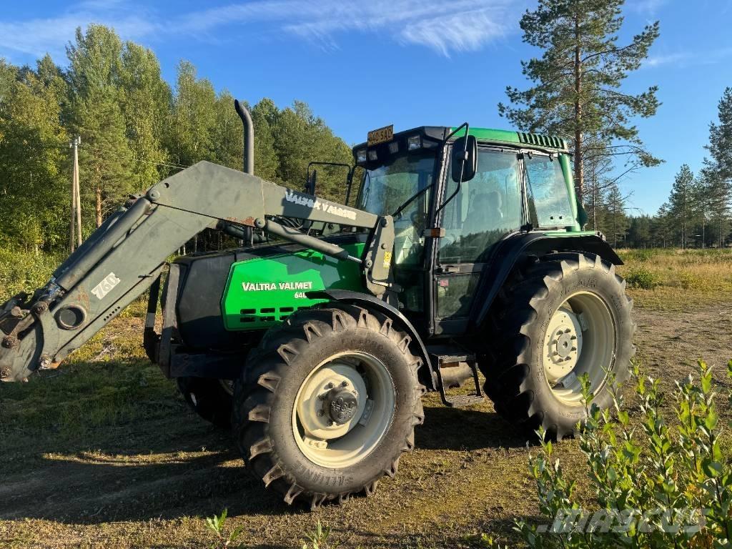 Valtra Valmet 6400 Tractoren