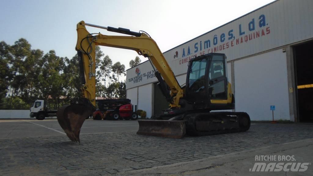 Yanmar SV 100-2 Midigraafmachines 7t - 12t