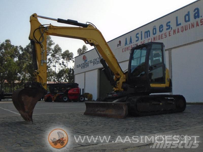 Yanmar SV 100-2 Midigraafmachines 7t - 12t