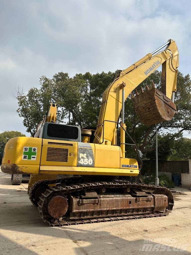 Komatsu PC 450-8 Rupsgraafmachines