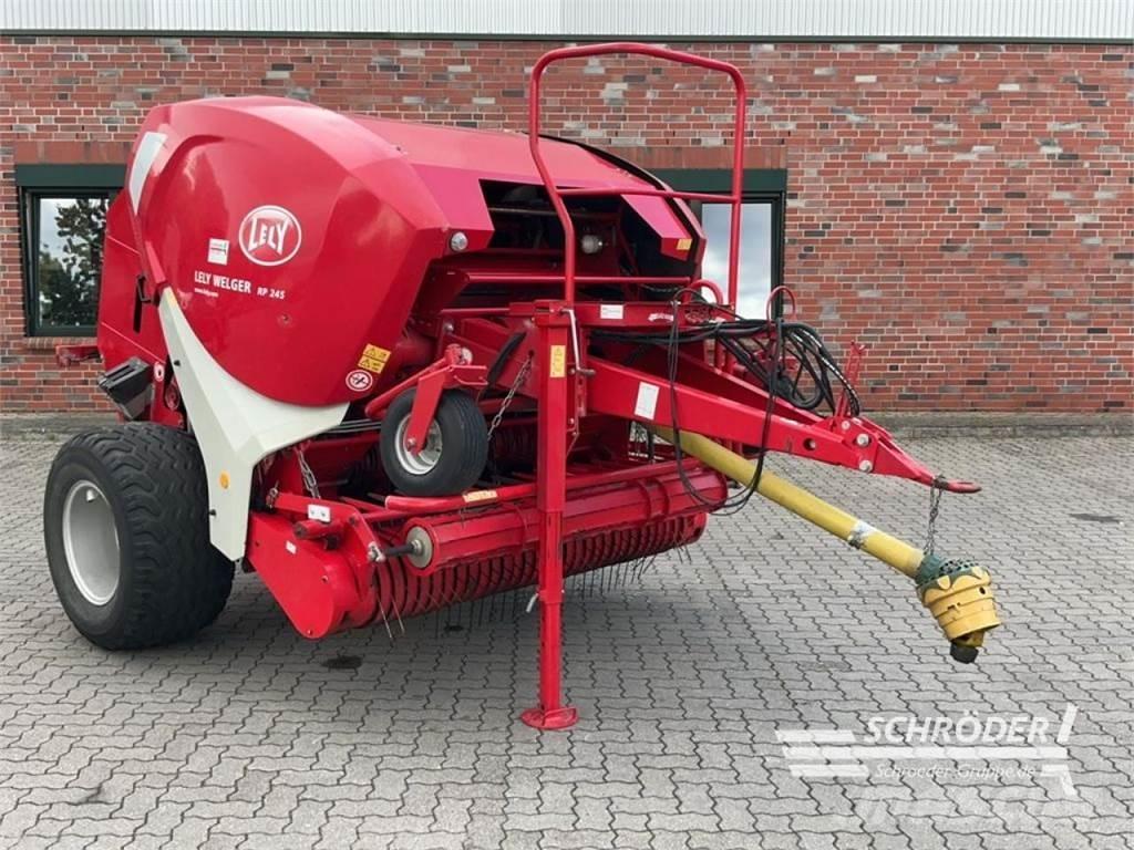 Lely RP 245 BCE Ronde-balenpersen