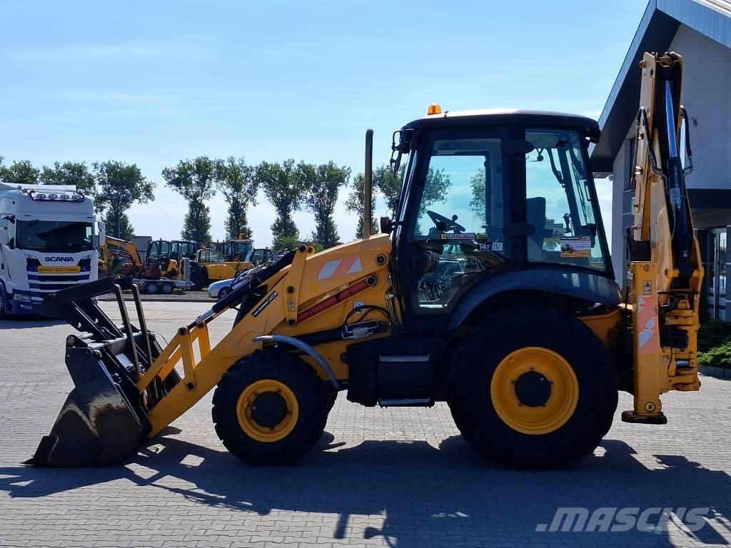 JCB 3 CX ECO Graaf-laadcombinaties