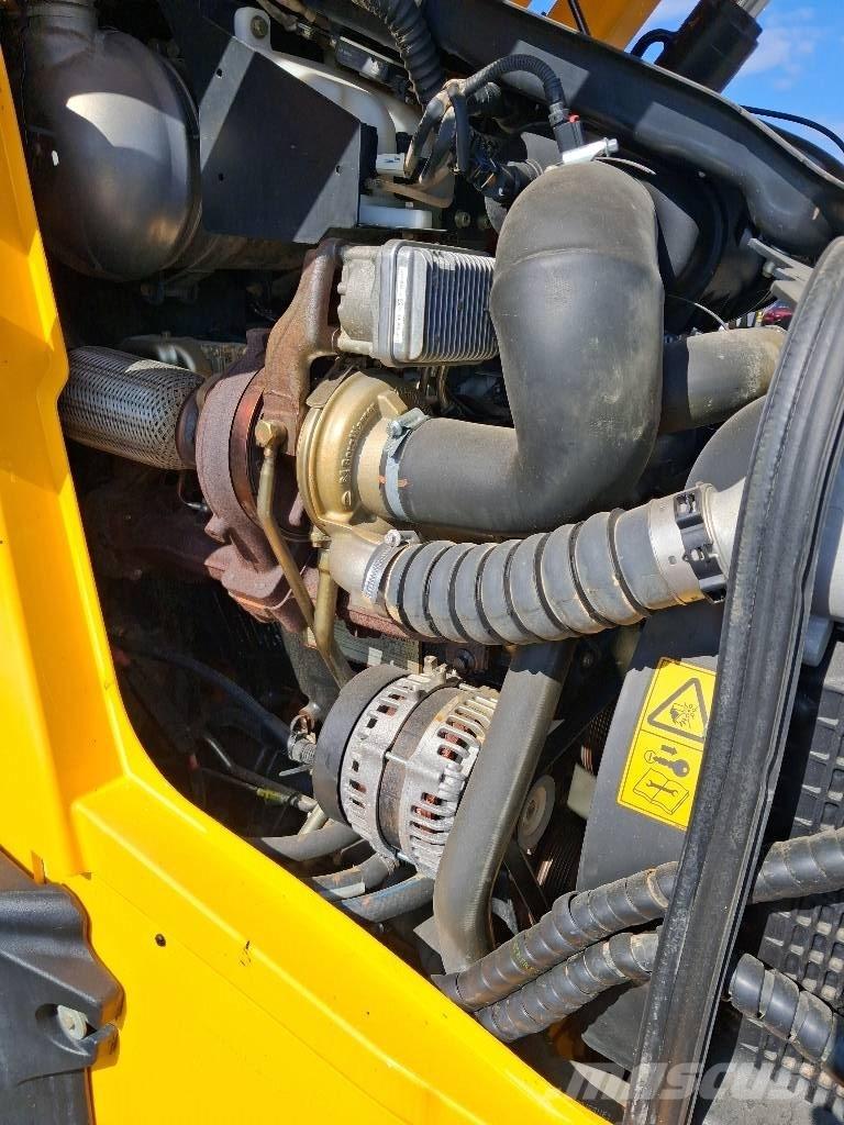 JCB 3 CX ECO Graaf-laadcombinaties