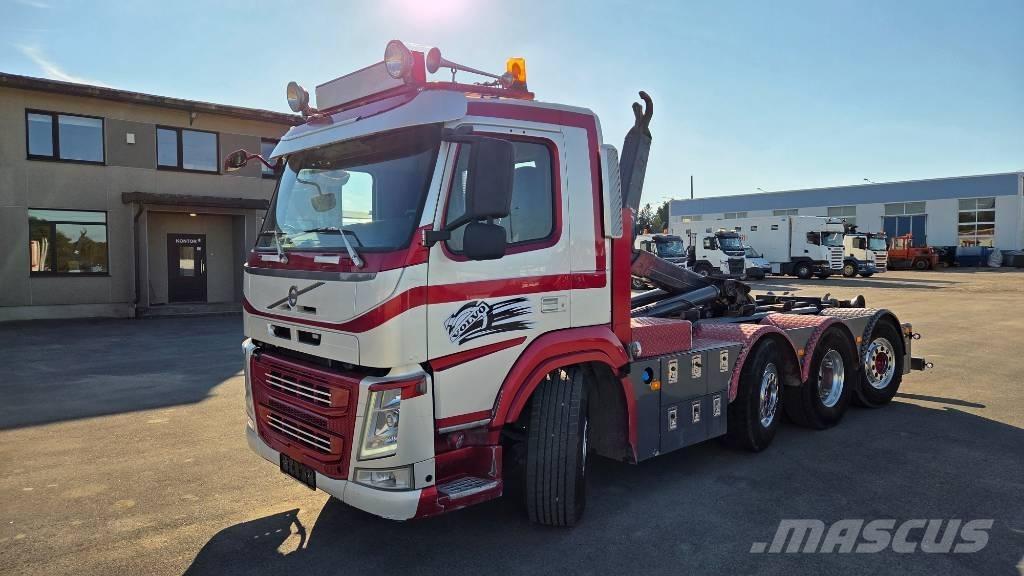 Volvo FM460 8X2*6 Vrachtwagen met containersysteem