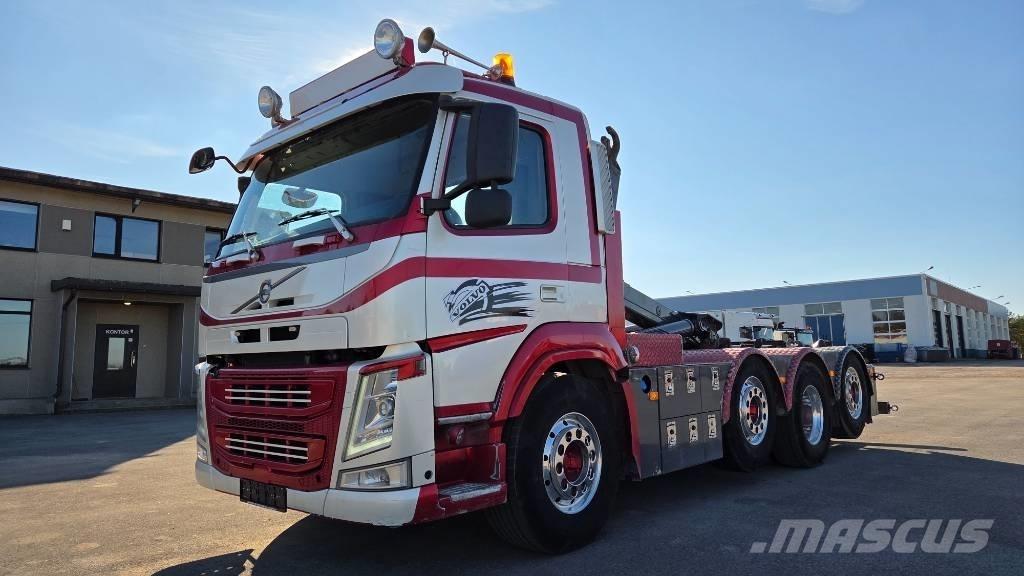 Volvo FM460 8X2*6 Vrachtwagen met containersysteem