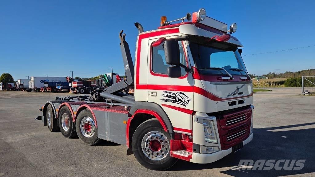 Volvo FM460 8X2*6 Vrachtwagen met containersysteem