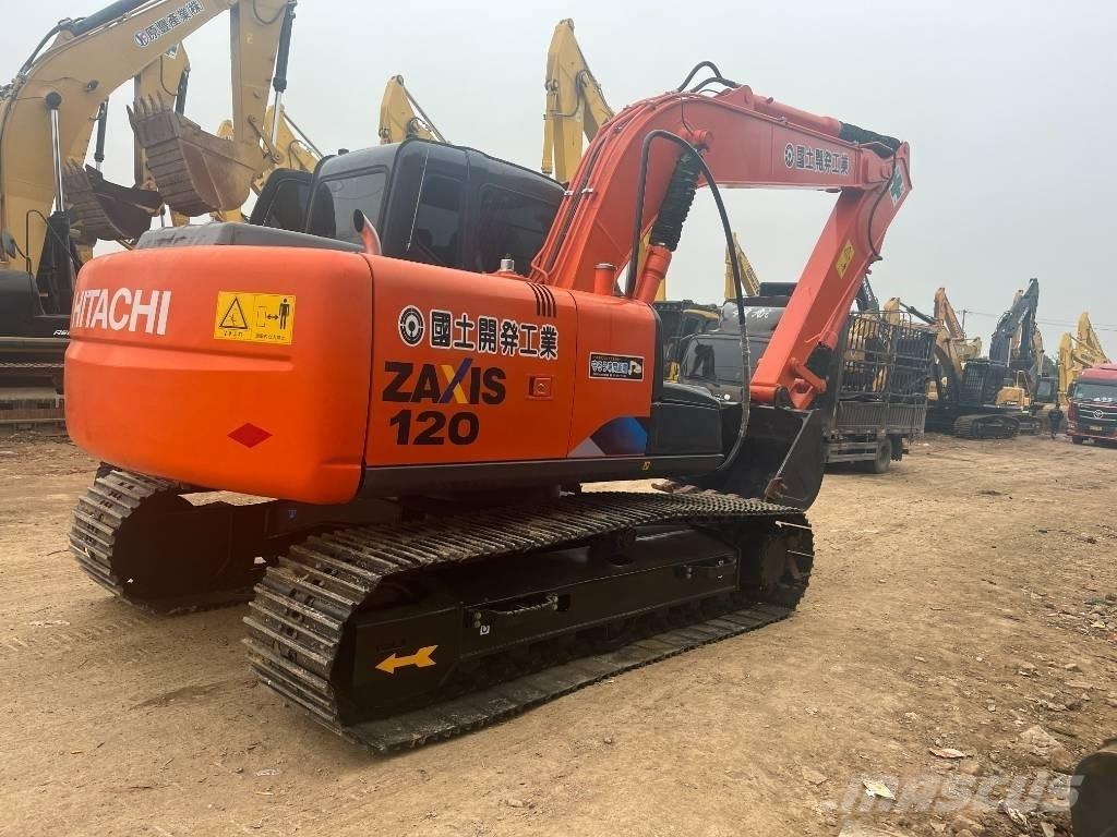 Hitachi ZX 120-6 Rupsgraafmachines