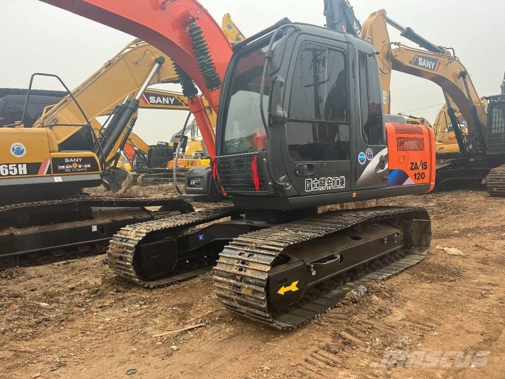 Hitachi ZX 120-6 Rupsgraafmachines