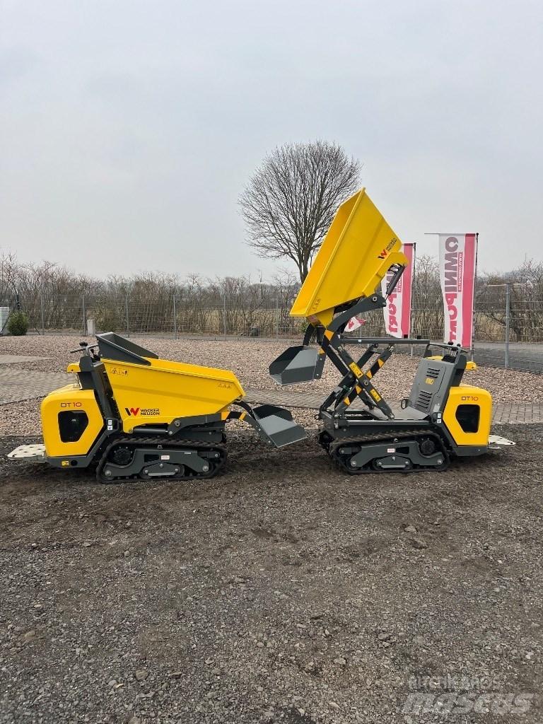 Wacker Neuson DT 10 Rupsdumpers